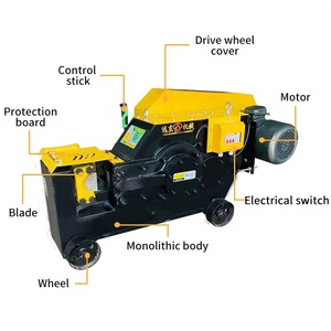 Machine de découpe manuelle à Angle plat/<span class=keywords><strong>rond</strong></span>, acier de haute qualité, renforce la barre en acier - Product Image 6