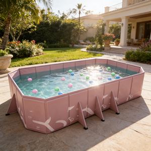 Nuevo Producto: <span class=keywords><strong>Piscina</strong></span> Pequeña para Bebés, Diseño Personalizado para Interiores, <span class=keywords><strong>Piscina</strong></span> Infantil de Plástico <span class=keywords><strong>Duro</strong></span> y Poco Profunda - Product Image 2