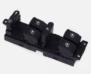 Interrupteur principal de porte de fenêtre électrique pour 2004-2006 Volk-swagen Pas-<span class=keywords><strong>sat</strong></span> Part # 1J4959857D - Product Image 2