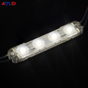 Module LED en plastique ABS de haute qualité, module d'injection LED SMD2835, DC12V 1.44W, rétroéclairage extérieur IP65 pour boîte lumineuse - Product Image 1