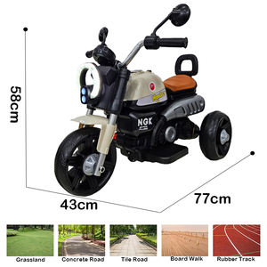 Cheap <strong>Kids</strong> Electric Motorcycle Ride-On Bike Battery-Powered Plastic <strong>for</strong> 5 to 7 Years Old - Product Image 2