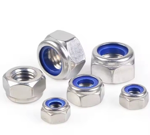 Din985/din982 | <span class=keywords><strong>Nylon</strong></span> chèn hạt | Chống nới lỏng | Hex <span class=keywords><strong>Nylon</strong></span> khóa hạt - Product Image 1