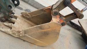 6 ตันใช้เครื่องขุด Hitachi EX60WD-1 EX120 EX100 รถขุดในสภาพการทํางานที่ดี - Product Image 4