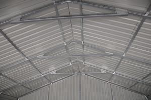 <span class=keywords><strong>Carport</strong></span> extérieur SG2119-H250-2ER/H pour le stockage de voiture de jardin Conception de <span class=keywords><strong>carport</strong></span> de garage à structure en acier étanche - Product Image 3