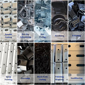 Elevador Elevador Elevador Porta Aleta Peças Sobressalentes Personalizado Metal Elevador Guia Rail Bracket - Product Image 4