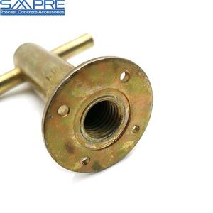 Douille de fixation moderne en acier galvanisé durable avec <span class=keywords><strong>plaque</strong></span> murale - Product Image 5