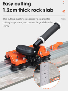Cutter manuel industriel pour la découpe de grandes plaques de 4000 mm, avec logo personnalisé, pour plaques de roche et dalles de piste, modèle New Rock Plate Track Tile Push Knife - Product Image 1