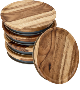 Cubo de Palomitas Plegable de Madera Ecológico Personalizado OEM/ODM, Apto para Lavavajillas, Gran Capacidad, Portátil, Listo para Microondas, para Fiestas y Cocina - Product Image 1