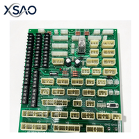 Carte de circuit imprimé d'interface d'ascenseur AEG08C832*A DOM-132-R1, carte de circuit d'ascenseur, pièces de rechange pour l'entretien et le remplacement