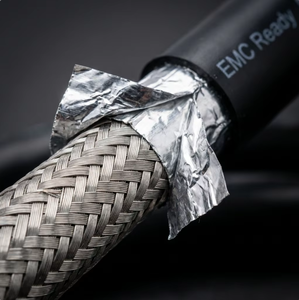 Cable <span class=keywords><strong>de</strong></span> Alimentación Blindado Simétrico PRIMEPRO 3+3 VFD - Doble Blindaje IP67/IP68, Resistente al Aceite, Solución EMC para Industria Pesada - Product Image 3