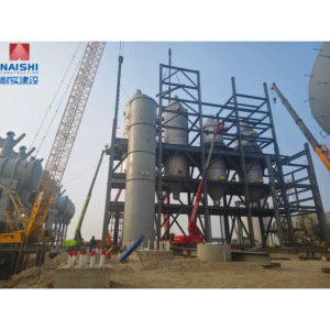 Bâtiment préfabriqué en structure métallique pour usine chimique d'énergie nouvelle, anti-corrosion, certifié ISO9001 - Product Image 5