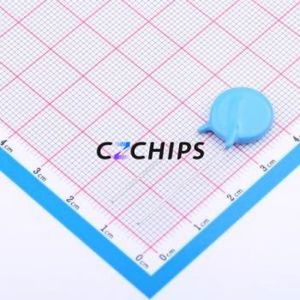 ตัวเก็บประจุแบบปลอดภัย G14F8E103MN0B0S0N0 ชนิด Through hole (THT), ระยะขา P=7.5 มม. 10nF 20% 250V Y2 - Product Image 2