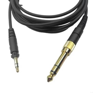 Cáp âm thanh 3.5mm thay thế cho bộ chuyển đổi 6.35mm dây tai nghe EAH Dj1200 - Product Image 3