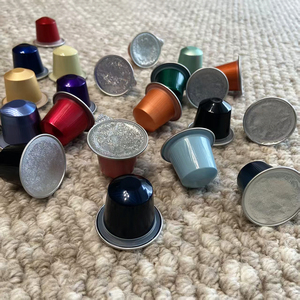 Cápsulas de Café Vacías de Aluminio de Alta Calidad, Venta Caliente, Varios Colores, Cápsulas de Café Vacías Modernas Compatibles con <span class=keywords><strong>Nespresso</strong></span> - Product Image 6
