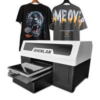 Printer Inkjet Otomatis XP600 Double Printhead untuk Pencetakan Kaos dan Pakaian