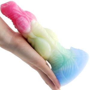 Hot Sale 7 Inch alien Dildo Fantasy Liquid Silicone Sex Toy <b>Masturbation</b> for Women Monster Dildo with Suction Sex Shop - Product Image 2