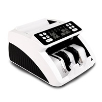 Machine à compter l'argent UN-24, petite et portable, compteur multi-devises, machine à compter les billets, machine à compter l'argent liquide