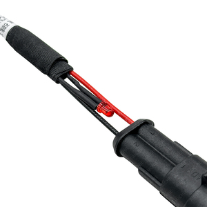 Endüstriyel solenoid valf otomatik bağlantı fişi bağlantısı yüksek kaliteli üreticisi kablo tel düzeneği - Product Image 6