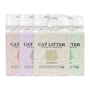 ทรายแมวเต้าหู้ธรรมชาติพรีเมียม กลิ่นออริจินัล จับตัวเป็นก้อนได้ดีเยี่ยม ดีไซน์ที่สามารถทิ้งลงชักโครกได้ เหมาะสำหรับใช้ในครัวเรือนที่มีแมวหลายตัว - Product Image 1