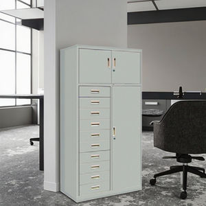 ตู้เอกสารเหล็กเคลือบผงสีขาวเป็นมิตรต่อสิ่งแวดล้อมสไตล์หรูหราทันสมัยเฟอร์นิเจอร์สำนักงานสำหรับบ้านและโรงพยาบาล - Product Image 3