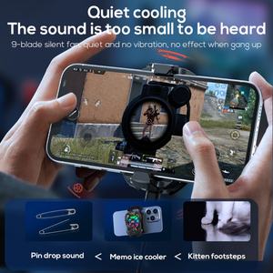 MEMO DLA8 Portable Universal Mobile Phone Cooler Radiator <b>Heat</b> Sink Semiconductor Cooling <b>Fan</b> for All Phone Tablet - Product Image 3