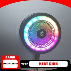 Black Shark Tablet Cooler 6 Max <span class=keywords><strong>Ventola</strong></span> di Raffreddamento Magnetica a Semiconduttore con <span class=keywords><strong>Radiatore</strong></span> a Grande Area per Gaming e Streaming - Product Image 2