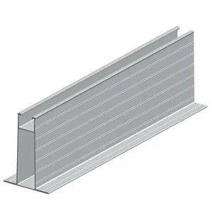 Aluminium Solar Roof Racking Structure Solar Brackets Photovoltaic Mounting