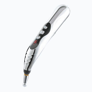 Pluma de Masaje TENS con Pulso Eléctrico para Meridianos, Estimulación Muscular Recargable, Pluma de Acupresión Analgésica para Terapia Energética de Meridianos - Product Image 1