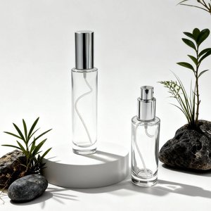 Refillable Luxury 100 ml 50ml 30ml Glass <strong>Purfume</strong> <strong>Bottle</strong> Custom Design Perfume <strong>Bottle</strong> with Box 50ml Custom logo - Product Image 5