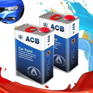 Marque de peinture de revêtement ACB 2k couche de finition peinture de finition de voiture de finition métallique automobile