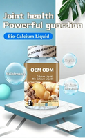 Capsules de suppléments de calcium bio et de vitamines D3/K2 à base de plantes OEM ODM pour soutenir la santé osseuse et l'énergie chez les adultes et les femmes enceintes