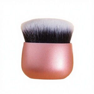 Private Label Flat Top <b>Foundation</b> Brush Synthetic Hair Kabuki Contour Bronzer Makeup Brush - Product Image 3