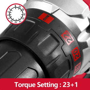 Hehui 20V 1/2 "Lithium điện không dây khoan nhà máy trực tiếp đa chức năng sạc điện tuốc nơ vít cho các công cụ tự làm - Product Image 3