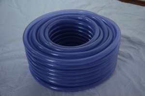 CHANGSHENG tabung vinil kepang tidak beracun kualitas makanan lembut 5/8 serat diperkuat PVC selang air bening tanda mutu tekanan tinggi - Product Image 3