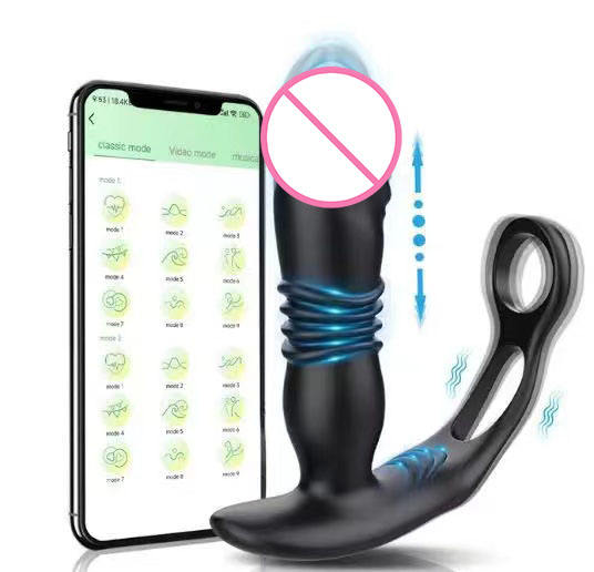 สีดำพร้อมแอปควบคุม