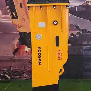 Martillo Hidráulico Tipo Caja SB81 para las Industrias de Construcción y Minería, Incluye Bomba, Rodamiento, Cincel, Martillo Rompedor, Motor - Product Image 1