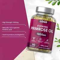 Aeglewell OEM Marque Privée Capsules Végétariennes Huile d'Onagre Optimale Gélules Souples Complément Nutritionnel