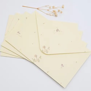 Sobre de papel Triángulo Sello Retro Estilo simple de invitación Cumpleaños Boda Engrosado Ventana Sobre de regalo - Product Image 2