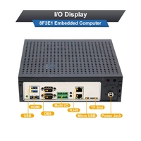 Ordinateur embarqué industriel Jetson AGX Orin 64G, boîtier PC AI, conduite intelligente Orin64-8F3E1