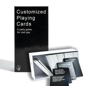 Gioco di carte per coppie di alta qualità che beve carte da gioco truth o dare - Product Image 2