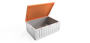 Caja de seguridad ignífuga y retardante de llama para baterías L, para ensamblaje de baterías de almacenamiento de energía solar industrial LiFePO4 de 125 kWh - Product Image 5