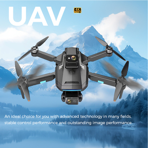 Thông minh người mới bắt đầu bay không người lái dài khoảng cách 300m ngoài trời video chụp ảnh tự sướng bay không người lái với máy ảnh kép 4K HD GPS Racing 5G Wifi UAV - Product Image 4