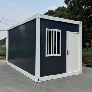 Suministro Directo de Fábrica, Casa Contenedor Prefabricada Modular Resistente al Viento, Edificio de Oficinas Galvanizado Resistente al Fuego, <span class=keywords><strong>Apartamento</strong></span> - Product Image 3