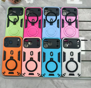 Baili เคสโทรศัพท์สำหรับ U43 Hisense/E62 Pro/<span class=keywords><strong>E71</strong></span> heric ARMOR Ring Stand แม่เหล็กป้องกันการตก - Product Image 1