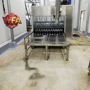 Máquina <span class=keywords><strong>de</strong></span> Matanza <span class=keywords><strong>de</strong></span> Cerdos WFA, Equipo <span class=keywords><strong>de</strong></span> Matanza para Plantas <span class=keywords><strong>de</strong></span> Carnicería, Maquinaria Hidráulica para Desplumar Cerdos - Product Image 1