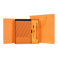Cuadernos de Regalo A5 en Oferta, Cuadernos de Cuero PU para Reuniones, Personalizados al por Mayor, con Bolígrafo, Cuadernos de Oficina, Negocios