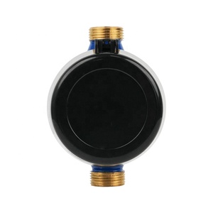 Compteur d'eau domestique multi-jets à séchage rapide, longueur de la coque 110 mm, R200, IP68, OEM, pour l'eau potable froide, facturation, certifié ISO - Product Image 5