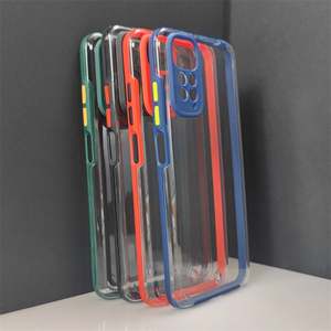 Fundas transparentes para teléfono móvil <span class=keywords><strong>Redmi</strong></span> note 7 8 9 <span class=keywords><strong>10</strong></span> S pro MAX 10X 8A 9 A <span class=keywords><strong>C</strong></span> i Sport, <span class=keywords><strong>2022</strong></span> - Product Image 5