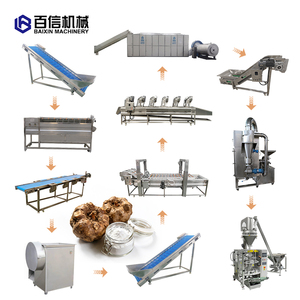 Hot air Drying Konjac Powder Small Input Onion Garlic <b>Sweet</b> Potato Grinder Flour Making <b>Machine</b> Production Line - Product Image 4