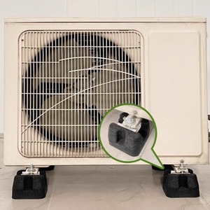 Pièces de climatiseur, base amortissante en caoutchouc, amortisseur universel pour modèles 1P, 1.5P, 2P, 3P, usage domestique - Product Image 1